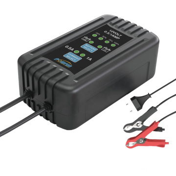 High Quality GS/CE 12V Low Current Vehicle Emergency Tools BMV Car Battery Charger Maintainer